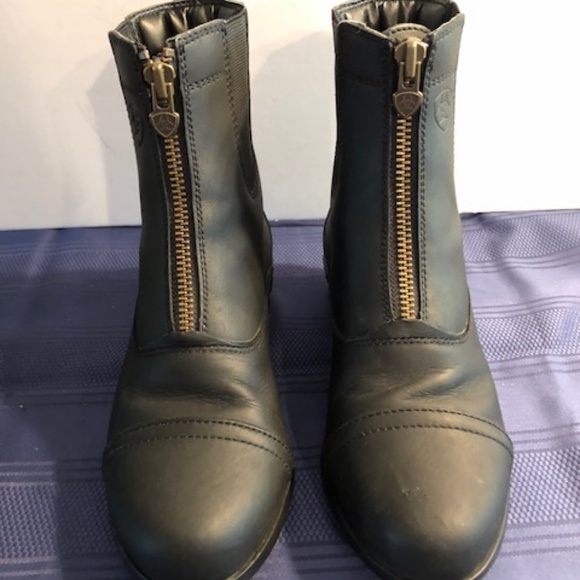ariat women's zip paddock boots